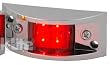 Truck-Lite LED Clearance & Marker Lamps with Chrome Bezel Red 2671