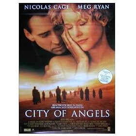 CITY OF ANGELS 1998 Nicolas Cage DANISH POSTER