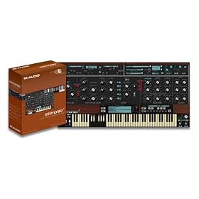 M-Audio Gforce Minimonsta Minimoog Modeled Synth