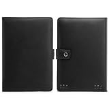 BoxWave Amazon Kindle (2nd Generation) Nero Leather Elite Case
