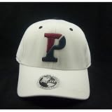 Penn Quakers White Fit Stretch Cap from Top of the World