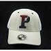 Penn Quakers White Fit Stretch Cap from Top of the World