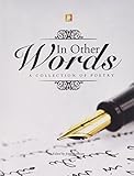 In other words : a collection of poetry