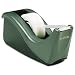 Scotch Value Desktop Tape Dispenser, Attached 1-Inch core, Two-Tone Green (C60-SG)