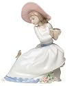 Nao The Nightingale's Song Porcelain Figurine