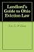 Landlord's Guide to Ohio Eviction Law