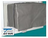 A/C Safe® Air Conditioner Cover, Exterior Heavy Duty, Medium