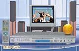 DigiLYF Modix MDVD-388 Karaoke Machine with 48,000 inbuilt Karaoke Song Tracks