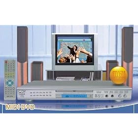 DigiLYF Modix MDVD-388 Karaoke Machine with 48,000 inbuilt Karaoke Song Tracks