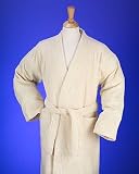 100% Turkish Cotton Organic Robe, Kimono, 450 gm