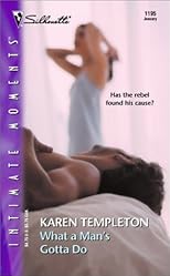 What a Man's Gotta Do (Silhouette Intimate Moments No. 1195) (Silhouette Intimate Moments, 1195)