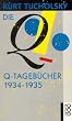 Die Q-Tageb�cher 1934-1935