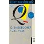 Die Q-Tageb�cher 1934 - 1935