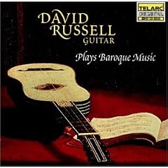 David Russell Plays Baroque Music