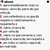 Talking English-Portuguese SlovoEd Dictionary (English sound module) downloadable Software