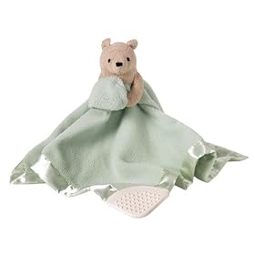 Classic Pooh™ Security Blanket with Teether - Sage