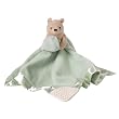 Classic Pooh Security Blanket with Teether - Sage