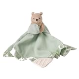 Classic Pooh Security Blanket with Teether - Sage