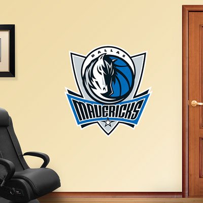Dallas Mavericks Fathead Wall Graphic Logo
