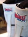 LONSDALE LONDON Sneakers WHITE - Boots + Boxerstiefel Black - Damen Schn&uuml;rstiefel mit Langschaft (Aktions- Sonderpreis)