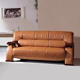 Sherman-Brown Sofa by Global Furniture Photo