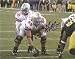 Nick Mangold autographed 8x10 Photo (Ohio State University)