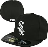Chicago White Sox Black Game 2010 Authentic On-Field 59FIFTY Fitted Hat