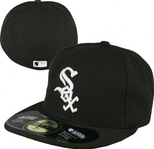 Chicago White Sox Black Game 2010 Authentic On-Field 59FIFTY Fitted Hat
