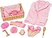 SpaSak 9pc Spa Set in Gift Basket