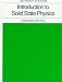 Introduction to Solid State Physics