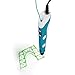 Motoraux Number II 3D Printing Pen with LCD Screen，3D Pen Bring Your Art Ideas To Reality With User Friendly Functions (blue)