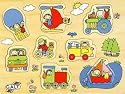 Galt Wooden Puzzle Travel