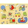 Galt Wooden Puzzle Travel