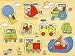 Galt Wooden Puzzle Travel