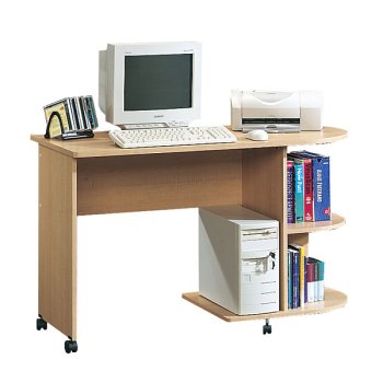 Computer Desk Maple