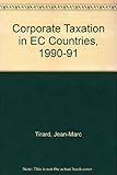 Corporate taxation in EC countries