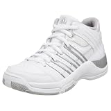 adidas Little Kid/Big Kid Blindside 5 Basketball Sneaker,Running White/Metallic Silver/Metallic Silver ,10.5 M US Little Kid