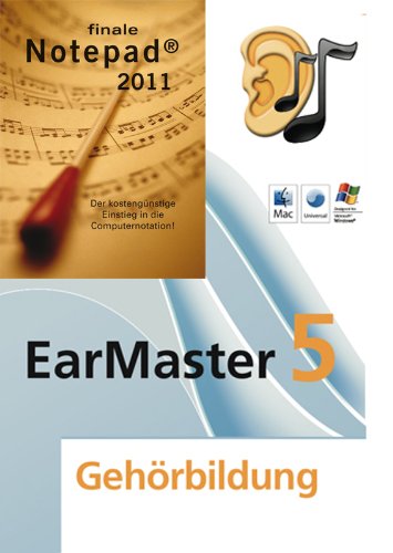 EarMaster 5 Pro Deutsch + Finale NotePad 2011