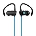 SoundPEATS Bluetooth Headphones in Ear Wireless Earbuds 4.1 Magnetic Stereo Bluetooth Earphones for Sport with Mic (Upgraded 7 Hours Play Time, Secure Fit, Noise Resistance, Sweatproof) (Blue)