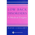Low Back Disorders: A Medical Enigma book cover