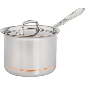 Buy All-Clad Copper Core 2-Quart Saucepan