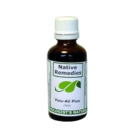 Native Remedies Vizu-All Plus for Eye and Capillary Health (50ml) by Native Remedies