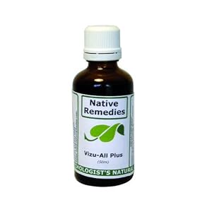 Native Remedies Vizu-All Plus for Eye and Capillary Health (50ml) by Native Remedies