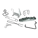 School Specialty 415981 Wire Bending Jig, 1/4" Diameter