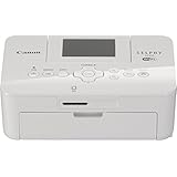 Canon SELPHY CP910 Portable Wireless Compact Color Photo Printer, White (Discontinued By Manufacturer)