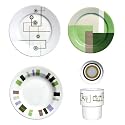 Circuit 5-Piece Place Setting - Green