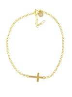 Córdoba Joyeros Tobillera Cruz