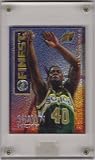 1995 96 Topps Finest Basketball - Finest Mystery - Shawn Kemp M4