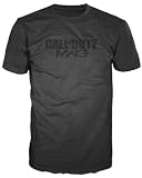 Call of Duty Black Logo Mens Grey Tee