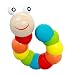 Lovely Colorful Kids Wooden Toy Caterpillar Shape Infant Toy Baby Toy RS.1699.00